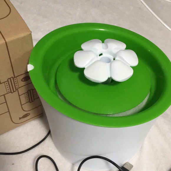 flower fountain combo